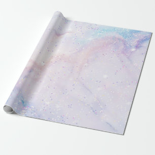 Pastel Galaxy Stardust Wrapping Paper