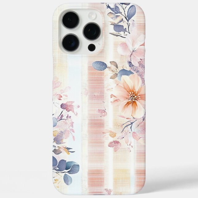 Pastel Garden Case-Mate iPhone Case (Back)