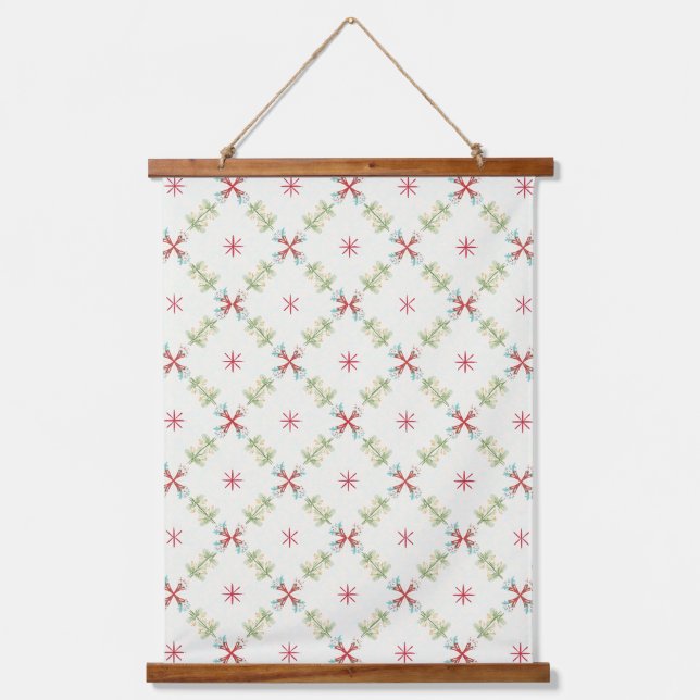 Pastel Garden Dance Hanging Tapestry (Front)