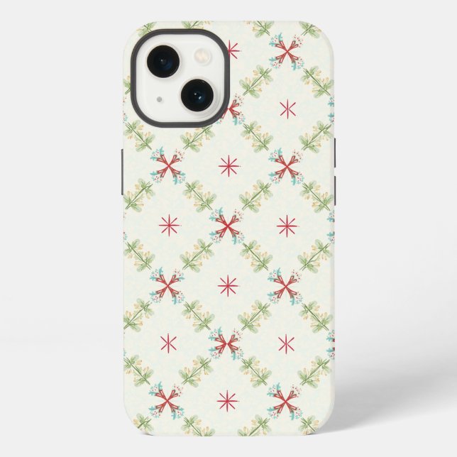 Pastel Garden Dance iPhone Case (Back)