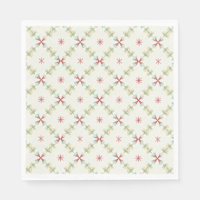 Pastel Garden Dance Napkin (Front)