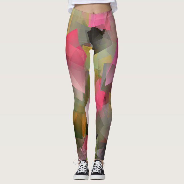 Pastel Garden.... Leggings (Front)