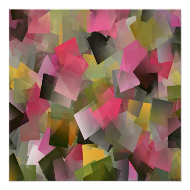 Pastel Garden.... Poster (Front)