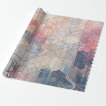Pastel Geometric Dream – Modern Abstract Pattern 