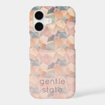 Pastel Geometric Pop | Soft Spectrum iPhone Case