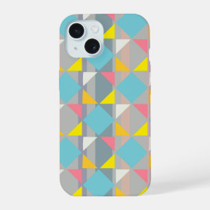 Pastel Geometric Triangle Phone Case