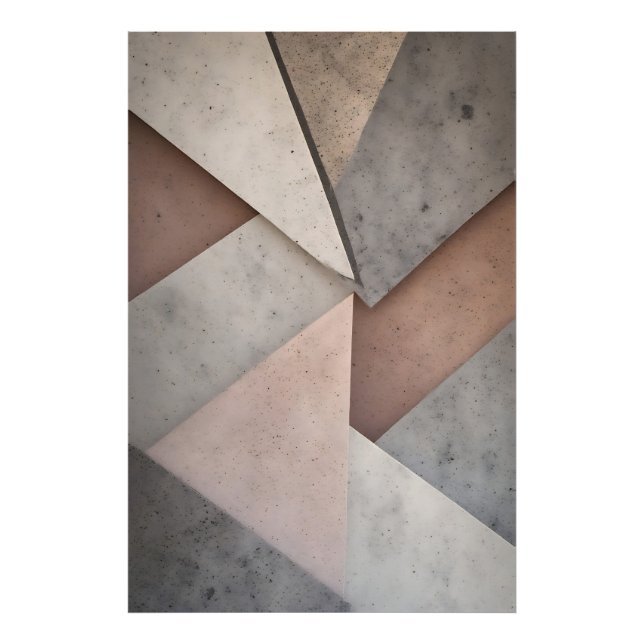 Pastel Geometry  Photo Print (Front)