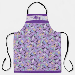 Pastel Ghosts Apron Kitchen Essential 