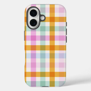 Pastel Gingham Phone Case