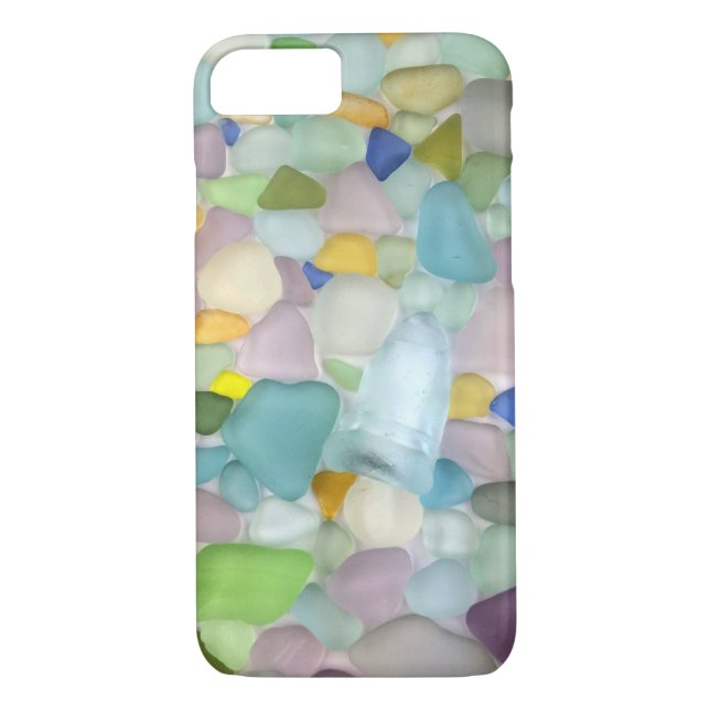 Pastel Glass Sea Glass Phone Cover (Back)