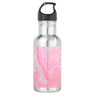 Pastel Glitches 532 Ml Water Bottle
