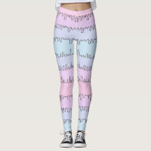 Pastel Goo Leggings