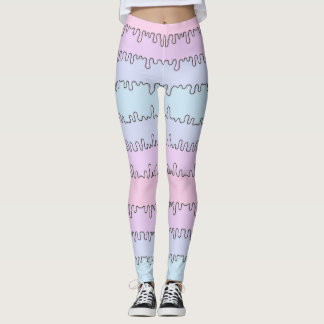 Pastel Goo Leggings