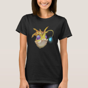 Pastel Goth Anglerfish Deep Sea Creature Fish  Aqu T-Shirt