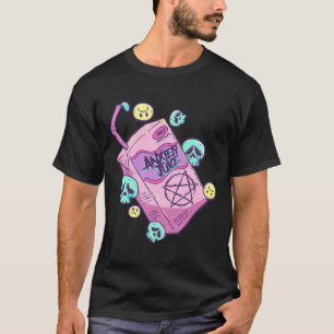 Pastel Goth Anxiety Juice Mental Health Awareness T-Shirt