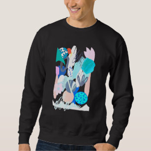 Pastel Goth Art Cool Abstract ART Tee