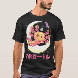 Pastel Goth Axolotl Shirt Japanese Aesthetic Nu Go