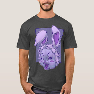 Pastel Goth Bunny Rabbit Bunnycore Style Animal Ra T-Shirt