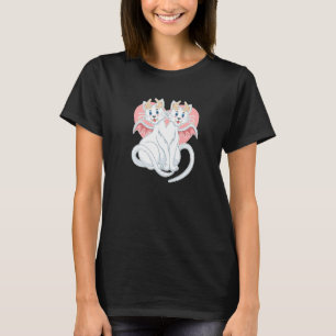 Pastel Goth Cat Demon Pastel Culture Baphomet T-Shirt
