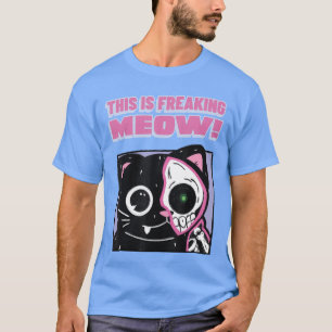 Pastel Goth Creepy Horror Movie Cathis Is Freaking T-Shirt