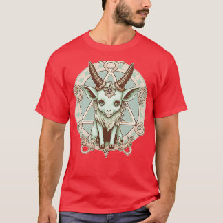 Pastel goth cute baphomet 10 T-Shirt