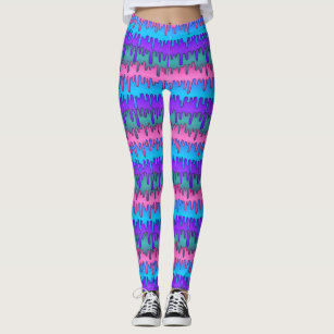 Women's Pastel Goth Leggings & Tights