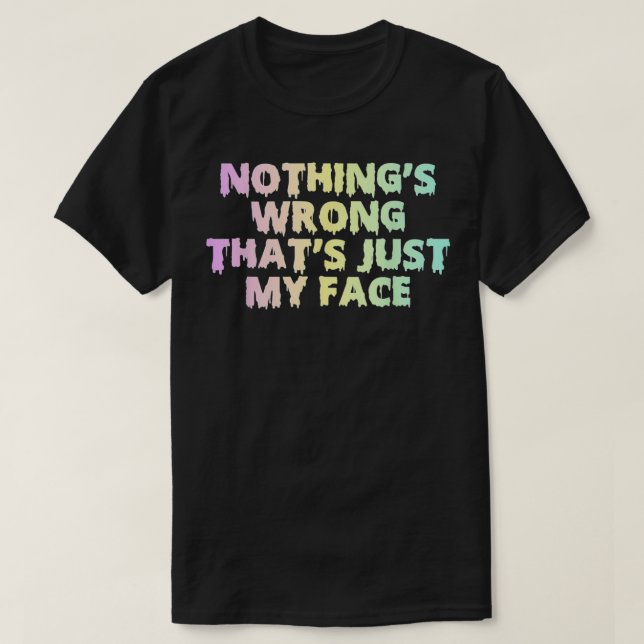 Pastel Goth Funny Cute Gothic  T-Shirt (Design Front)