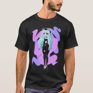 Pastel Goth Girl T-Shirt