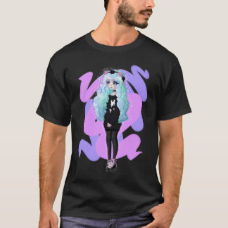Pastel Goth Girl T-Shirt