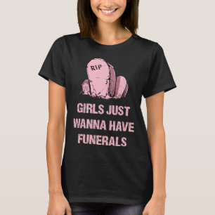 Pastel Goth Gothic Pink Grave  For Women Girls T-Shirt
