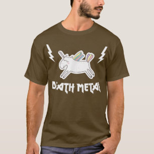 Pastel Goth Grunge Punk Girl T Death Metal Unico T-Shirt