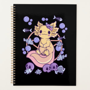 Pastel Goth Halloween Horror Chibi Creepy Kawaii Planner