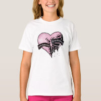 Pastel Goth Heart | Emotional and Emotionless