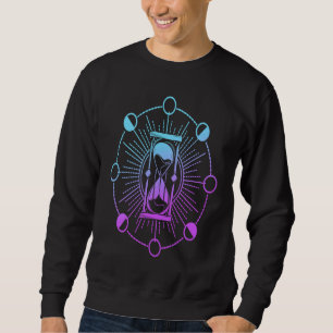 Pastel Goth Hourglass Emo Aesthetic Clothes Occult Sweatshirt