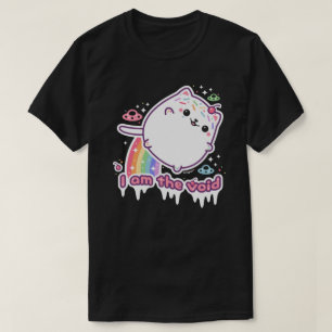 Pastel Goth I am the Void Kitty T-Shirt