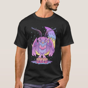 Pastel Goth Kawaii Cryptid Moth Pastel Goth T-Shirt