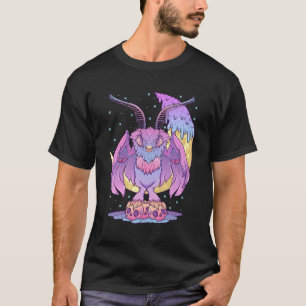 Pastel Goth Kawaii Cryptid Moth Pastel Goth T-Shirt