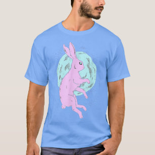 Pastel Goth Kawaii Rabbit Witchcraft Gothic Wicca T-Shirt