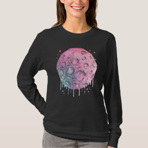 Pastel Goth Moon Otaku T-Shirt