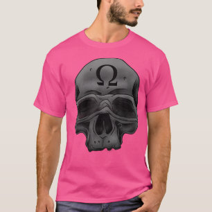 Pastel Goth Ohms Skull Skeleton Bone Head Hallowee T-Shirt