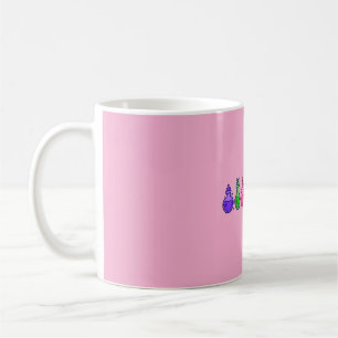 Pastel Goth Potion Bottles Witchy Row Art Coffee Mug
