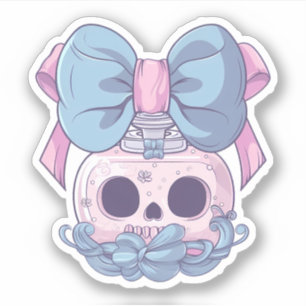 Pastel Goth Skull Perfume