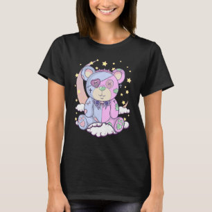 Pastel Goth Teddy Bear Japanese Menhera 1 T-Shirt