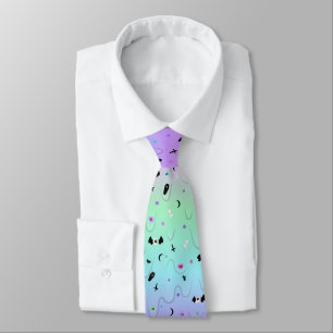 Pastel Goth Tie