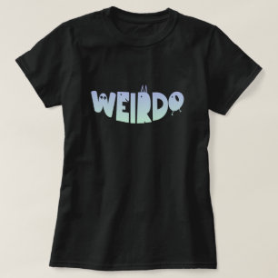 Pastel Goth Weirdo Creep Monster Creepy Letters T-Shirt
