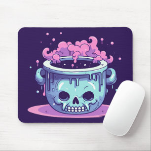 Pastel Goth Witch's Brew Mouse Mat