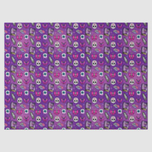 Pastel Goth - Witchy - Purple Halloween Tissue Paper