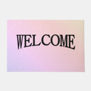 Pastel Gradient Doormat