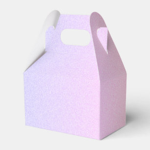 Pastel Gradient Favour Box