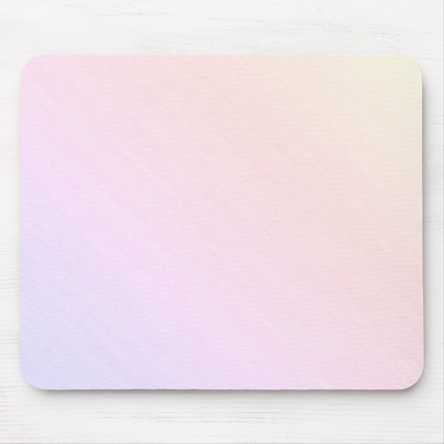 Pastel Gradient Mouse Mat (Front)